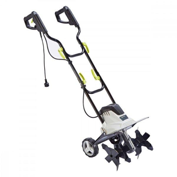 Gardenstar 1200W elektromos rotációs kapa, rotakapa, kapálógép 40 cm
széles 4 kapataggal, 22 cm mély megmunkálással