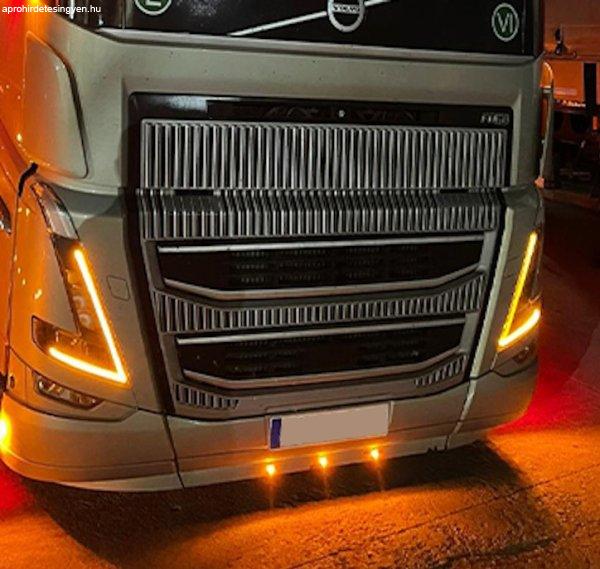 SÁRGA DRL betét Volvo FH5 fényszóróba PÁRBAN