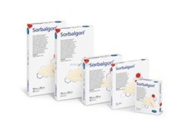 Hartmann Sorbalgon Classic kalcium-alginát sebfedő 10x20cm 10db