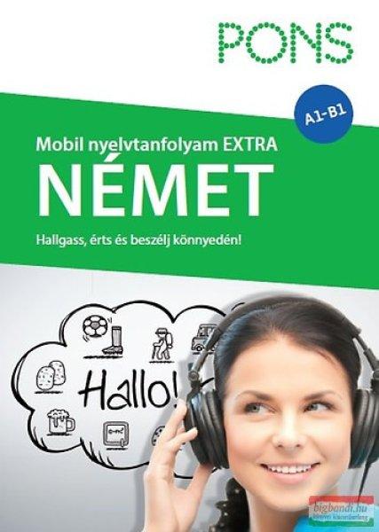 PONS Mobil Nyelvtanfolyam EXTRA - Német + CD