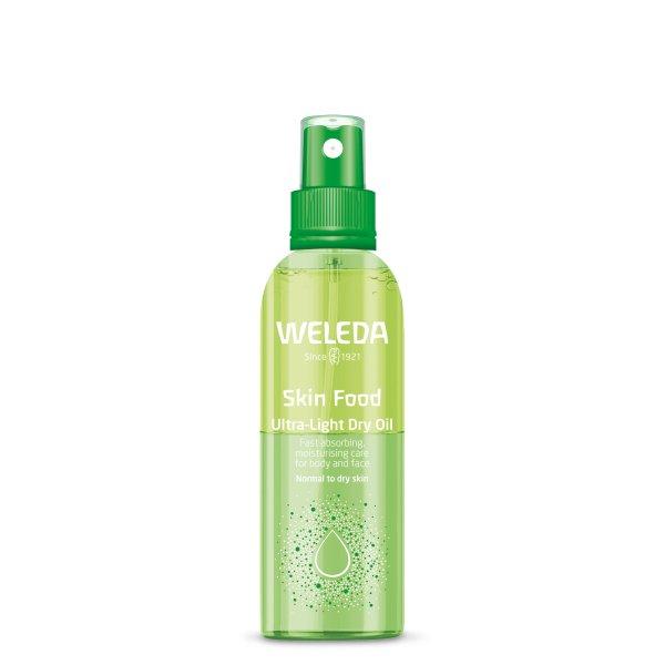 Weleda Kétkomponensű száraz olaj Skin Food (Ultra-Light Dry Oil)
100 ml