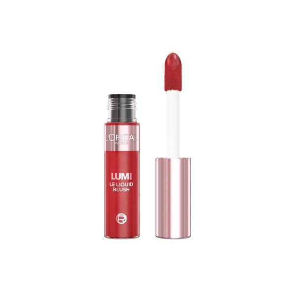 L'Oréal Paris Folyékony arcpirosító Lumi (Liquid Blush) 10
ml 640 Glowy Rouge Paris