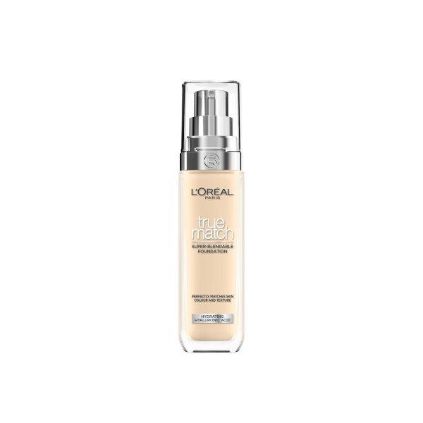 L'Oréal Paris Egységesítő és javító smink
True Match (Super-Blendable Foundation) 30 ml 1.5N