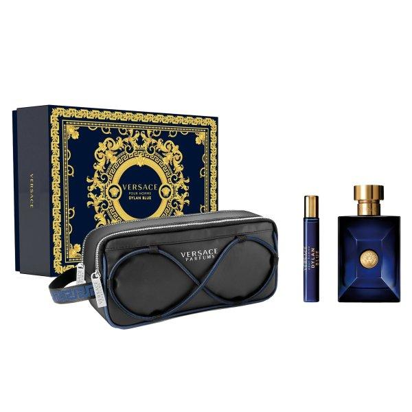 Versace Versace Pour Homme Dylan Blue - EDT 100 ml + EDT 10 ml + kozmetikai
táska