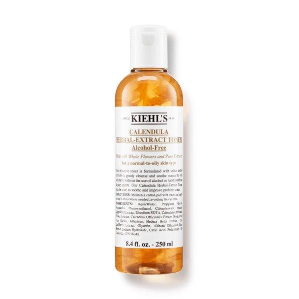 Kiehl's Nyugtató arcápoló tonik Calendula (Herbal Extract Toner)
250 ml