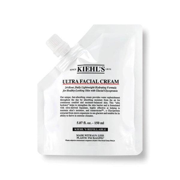 Kiehl's Utántöltő hidratáló arckrémhez (Cream
Refill Pouch) 150 ml