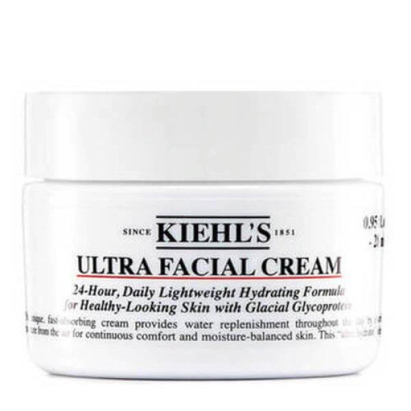 Kiehl's Hidratáló arckrém (Ultra Facial Cream) 28 ml