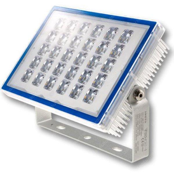 Inesa Led reflektor, 90W, 6300 Lumen, 60°, 3000K, meleg fehér, IP65. 