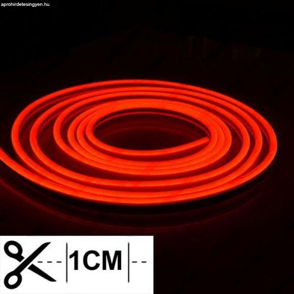 Led Neon Flex 1 centinkként vágható! 24V, 10W, 120 Led/m, 6x12mm, IP68
vízálló. Life Light Led 2 év garancia!