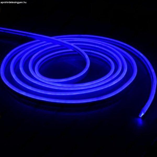 Led Neon Flex, 10W/m, 120 Led/m, 24V, 6x12mm, IP68 vízálló, kék, 5
centinkként vágható! Life Light Led 2 év garancia!