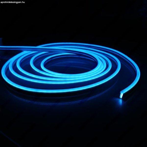 Led Neon Flex, 10W/m, 120 Led/m, 24V, 6x12mm, IP68 vízálló, jég kék, 5
centinkként vágható! Life Light Led 2 év garancia!