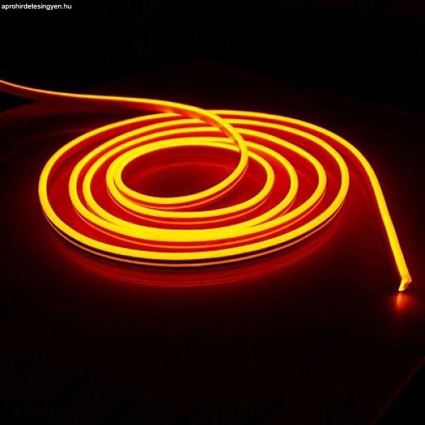 Led Neon Flex, 10W/m, 120 Led/m, 24V, 6x12mm, IP68 vízálló, arany, 5
centinkként vágható! Life Light Led 2 év garancia!