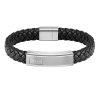 Hugo Boss Trendy fonott b&#x151;r kark&#xF6;t&#x