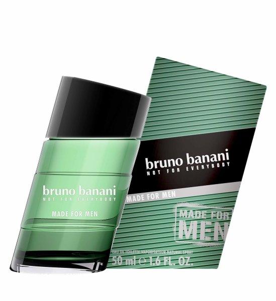 Bruno Banani Made For Men - EDT 50 ml