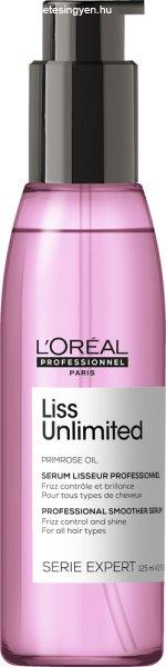 L'Oréal Professionnel Pro-keratin nyugtató kreppesedést
gátló szérum Serie Expert Liss Unlimited (Professional Smoother
Serum) 125 ml