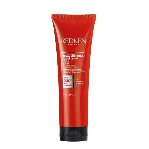 Redken Hajsimító krém hővédelemmel Frizz Dismiss
(Rebel Tame Heat Protective Crem) 250 ml