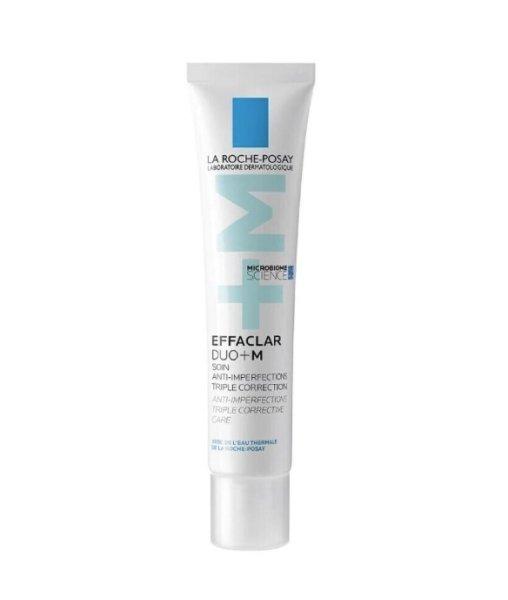 La Roche Posay Ápolás a bőr tökéletlenségei ellen
Effaclar Duo+M (Anti-Imperfections Triple Corrective Care) 40 ml