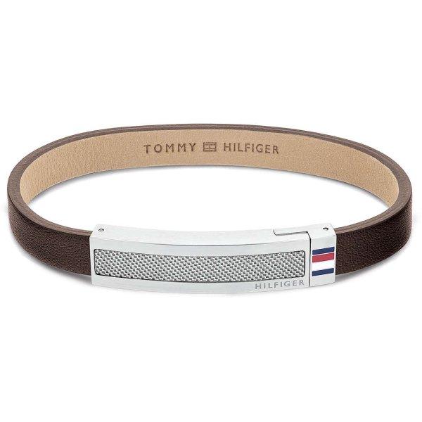 Tommy Hilfiger Modern barna bőr karkötő 2790397