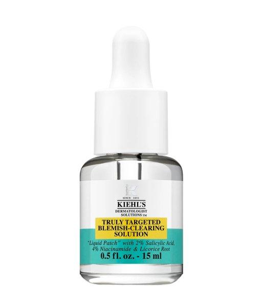 Kiehl's Láthatatlan folyékony akne elleni tapasz (Truly Targered
Blemish-Clearing Solution) 15 ml