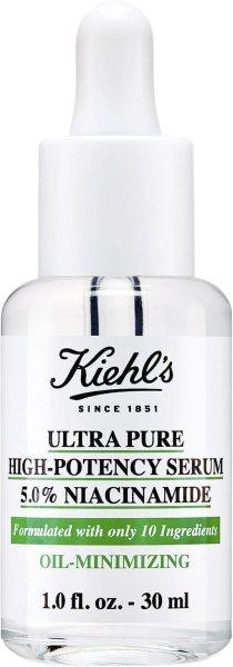 Kiehl's Arcszérum bőrhibák ellen Ultra Pure 5% Niacinamide
(High-Potency Serum) 30 ml