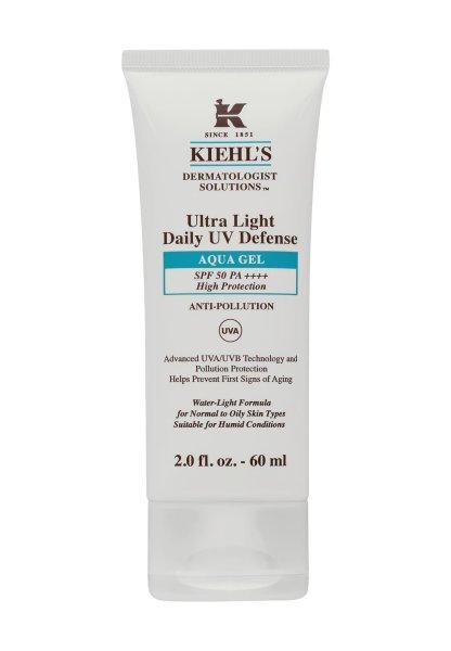 Kiehl's Fényvédő arczselé normál és zsíros
bőrre SPF 50 Dermatologist Solutions (Ultra Light Daily UV Defense Aqua
Gel) 60 ml