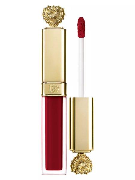 Dolce & Gabbana Folyékony rúzs Everkiss (Liquid Lip) 5 ml 410 Audacity