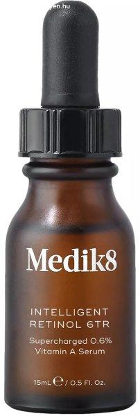 Medik8 Arcszérum Intelligent Retinol 6Tr (Supercharged 0,6% Vitamin A
Serum) 15 ml