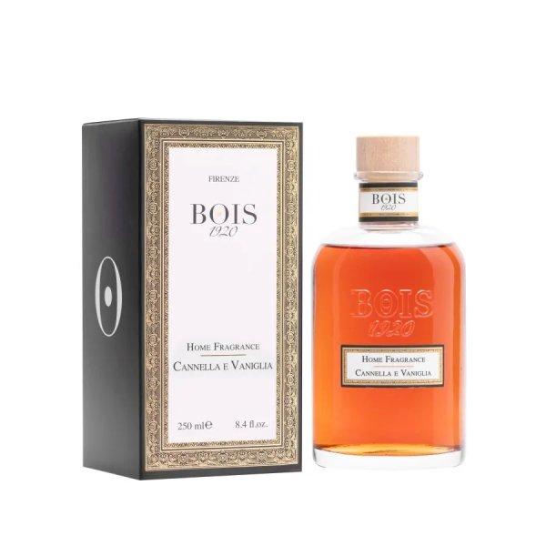 Bois 1920 Aroma diffúzor Cannella e Vaniglia 250 ml