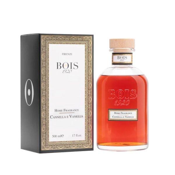 Bois 1920 Aroma diffúzor Cannella e Vaniglia 500 ml