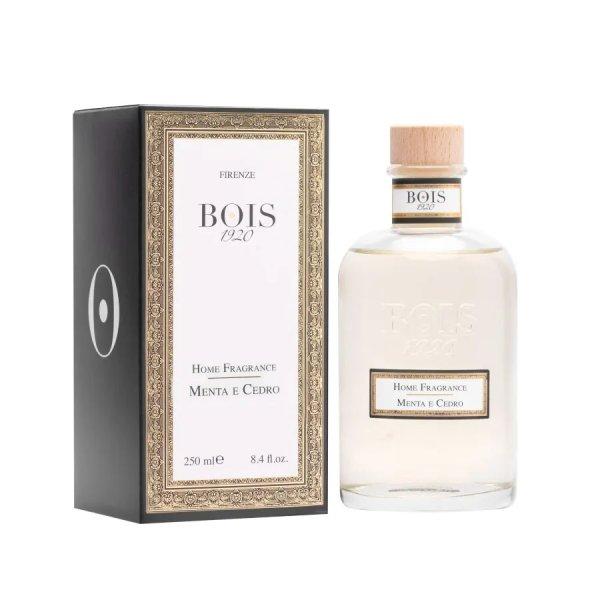 Bois 1920 Aroma diffúzor Menta e Cedro 250 ml