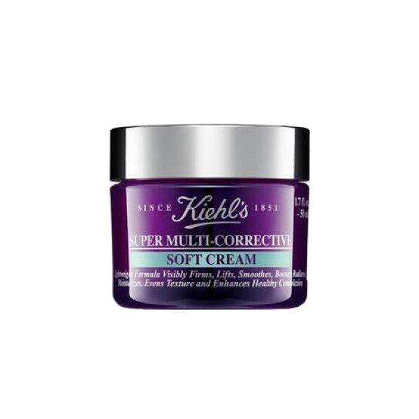 Kiehl's Hidratáló, öregedésgátló
hidratáló krém 7 az 1-ben (Super Multi-Corrective Soft Cream) 50
ml