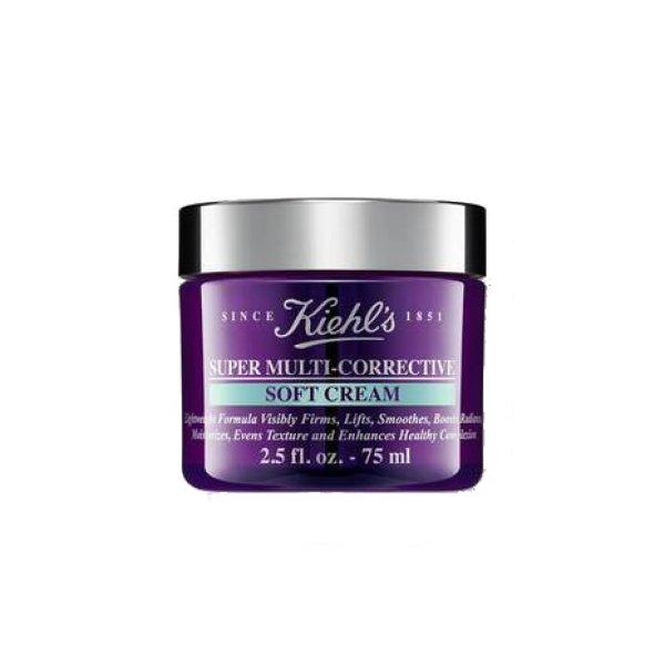 Kiehl's Hidratáló, öregedésgátló
hidratáló krém 7 az 1-ben (Super Multi-Corrective Soft Cream) 75
ml