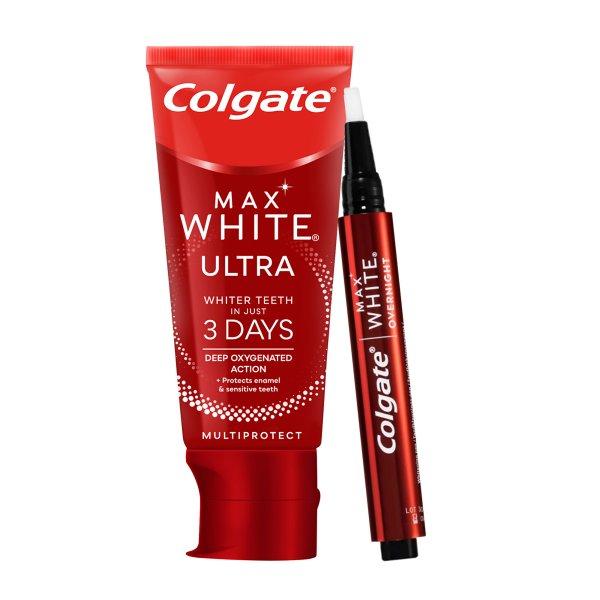 Colgate Fehérítő fogápoló készlet Max White