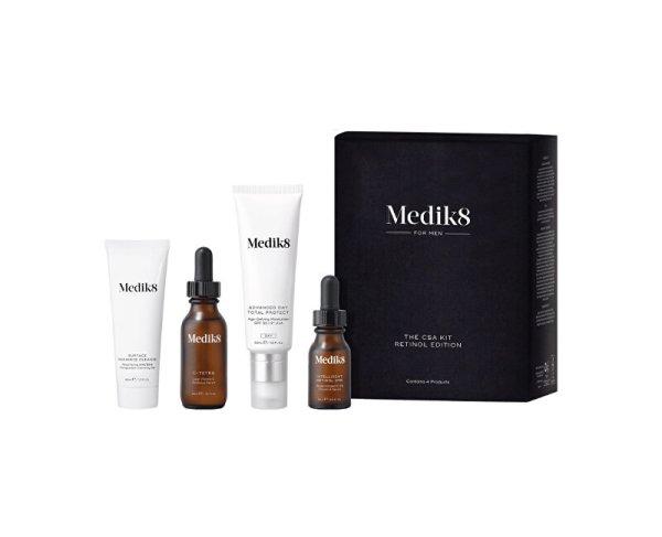 Medik8 Ajándékcsomag The CSA Kit Retinol Edition For Men