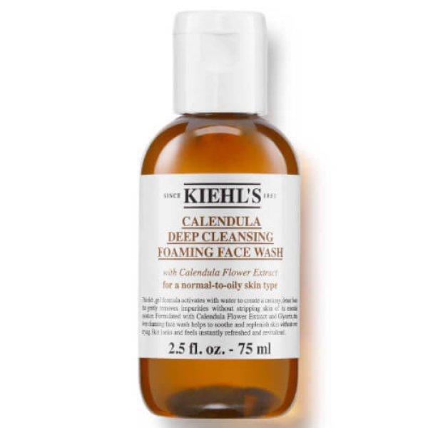 Kiehl's Mélytisztító gél Calendula (Deep Cleansing Foaming
Face Wash) 75 ml