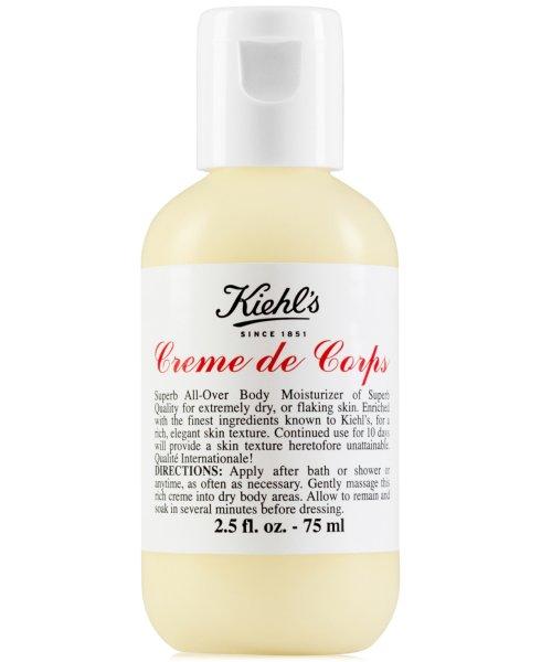 Kiehl's Gazdag testápoló béta-karotinnal (Body Lotion with Cocoa
Butter and Beta-Carotene) 75 ml