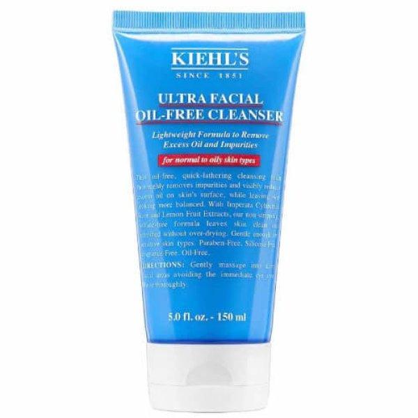 Kiehl's Arctisztító hab (Ultra Facial Oil-Free Cleanser) 150 ml