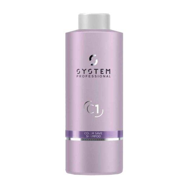 System Professional Sampon festett hajra Color Save (Shampoo) 1000 ml