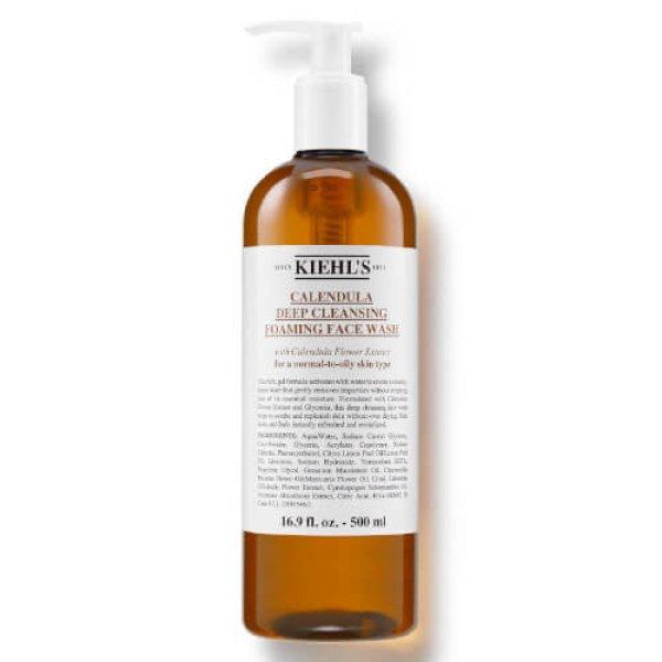 Kiehl's Mély tisztító gél Calendula (Deep Cleansing Foaming
Face Wash) 500 ml