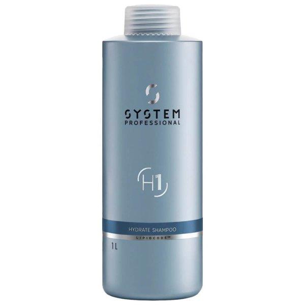 System Professional Hidratáló sampon Hydrate (Shampoo) 1000 ml