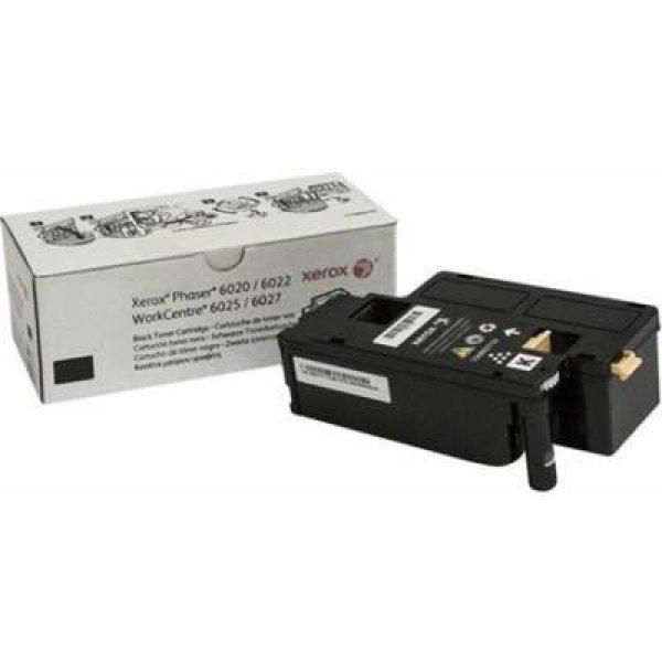 Xerox Phaser 6020,6027 eredeti toner fekete (Eredeti)