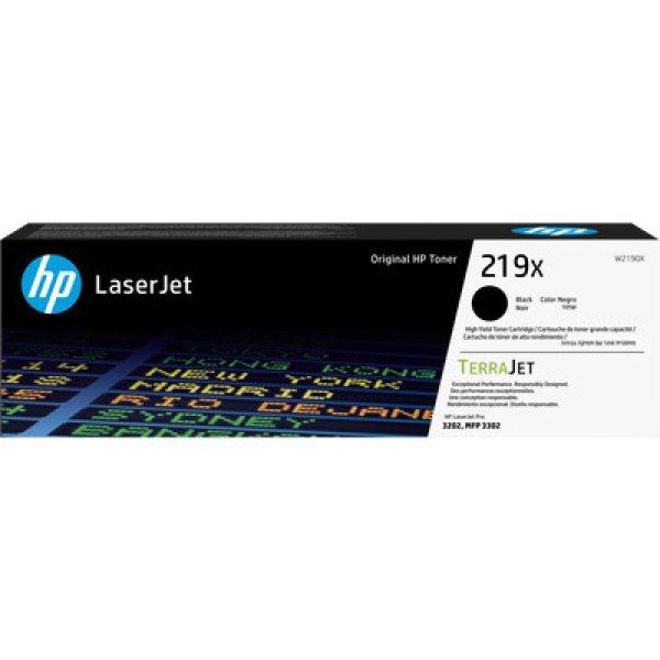 HP W2190X Toner Black 3.200 oldal kapacitás No.219X