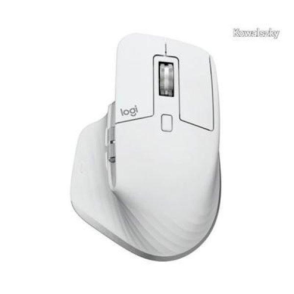 LOGITECH Egér - MX Master 3S Vezeték Nélküli Mac-hez, Halványszürke (Logi
bolt támogatás)