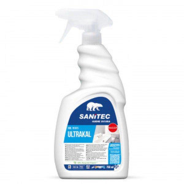 Erősen savas fürdőszobai vízkőoldó 750 ml - Sanitec Ultrakal 1910-S