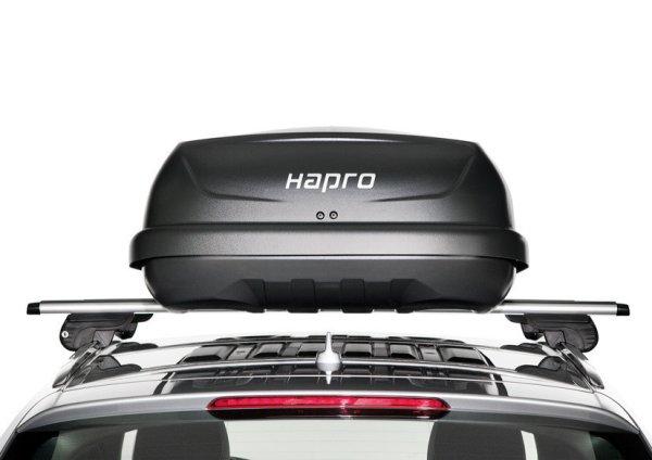 Střešní box Hapro Traxer 8.6 (antracit)|Hapro