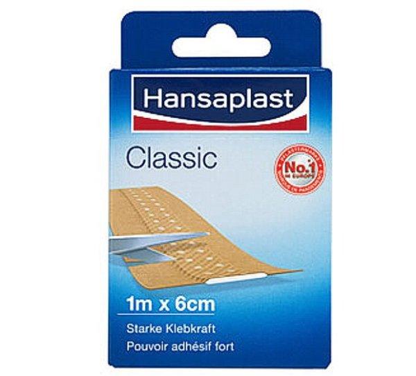 HANSAPLAST UNIVERSAL vágható sebtapasz 6 cm x 1 m