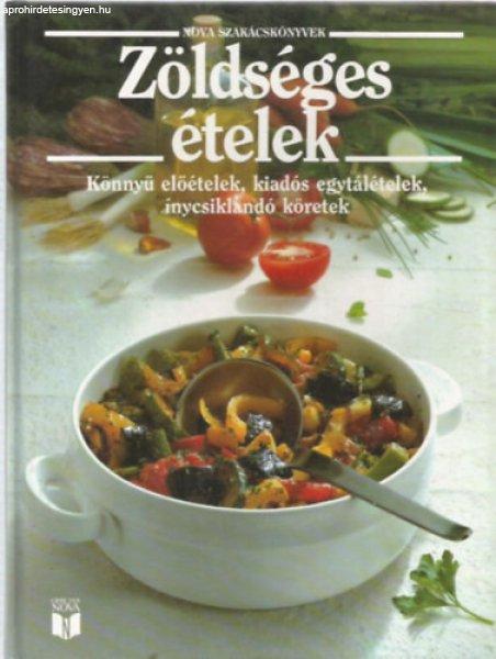 "Zöldséges ételek (Nova szakácskönyvek)" - 