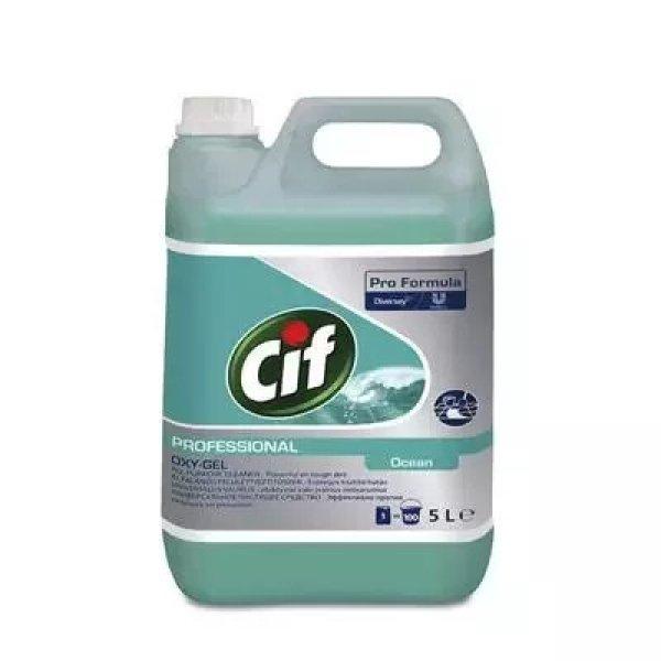 Cif Oxy-Gel Ocean általános felülettisztító aktív oxigénnel 5L
(2db/karton)