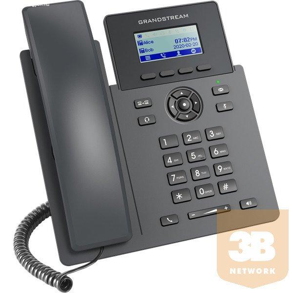 GRANDSTREAM IP Telefon 2 vonalas Carrier-Grade, HD színes LCD kijelző POE,
GRP2601P