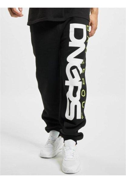 Dangerous DNGRS Classic Sweatpants black/green